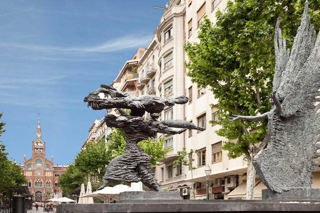 Letsgo Sagrada Familia Penthouse Apartment Barcelona Phòng bức ảnh