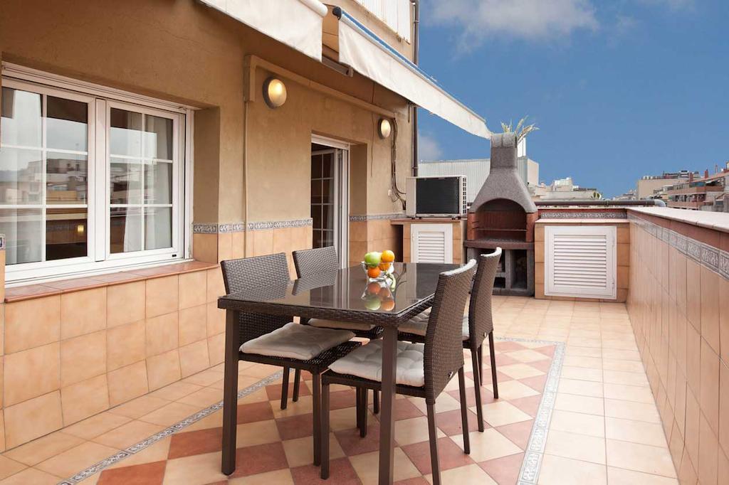 Letsgo Sagrada Familia Penthouse Apartment Barcelona Phòng bức ảnh