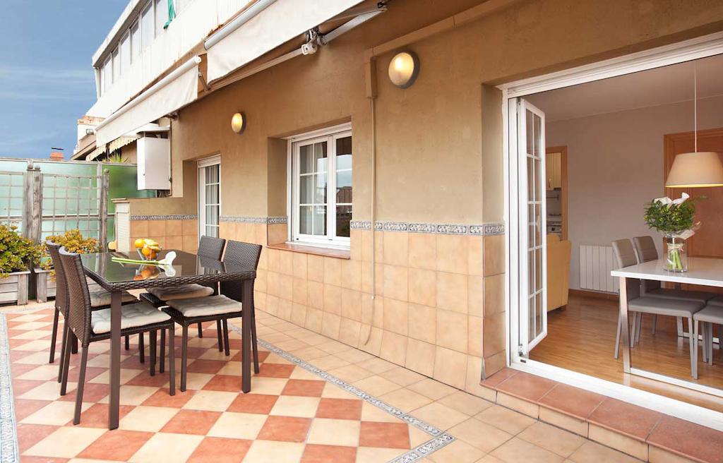 Letsgo Sagrada Familia Penthouse Apartment Barcelona Phòng bức ảnh
