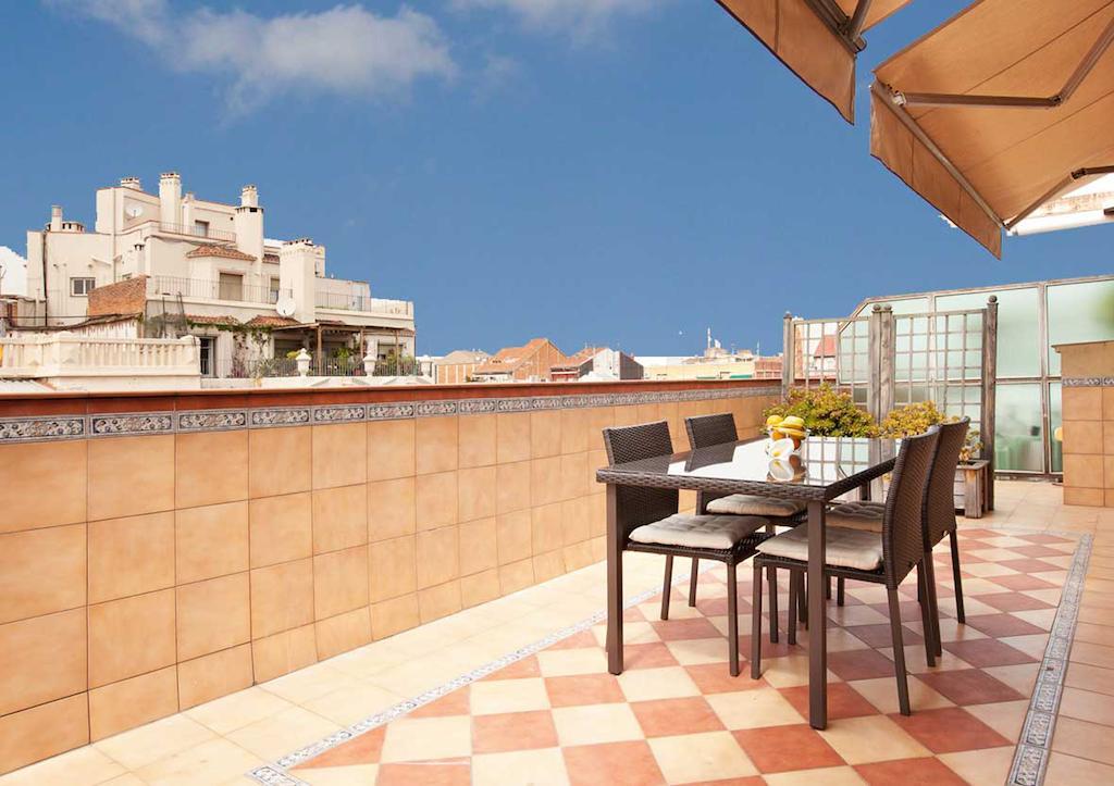 Letsgo Sagrada Familia Penthouse Apartment Barcelona Phòng bức ảnh